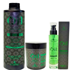 Lendan Moringa Shampoo Kit 1000 ml / 1000 ml + Oil + Mask 500 ml
