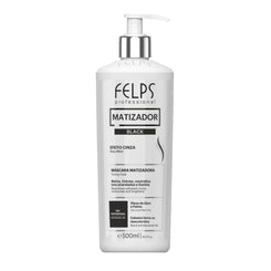 Felps XColor Magic Clay 4K Black Mattifying Tonalizer Mask (500ml/17.6oz)