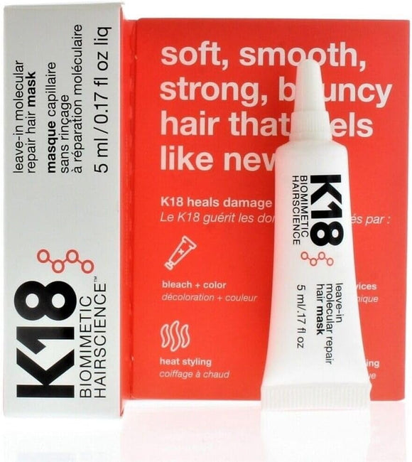 K18 Leave-In Repair Hair Mask 0.17 fl oz
