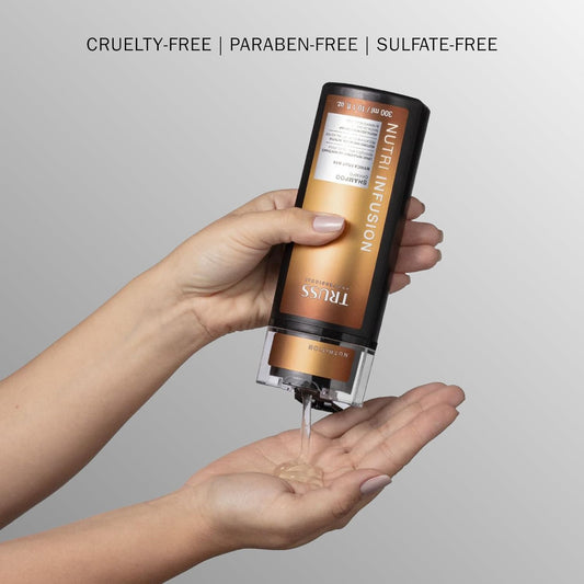 TRUSS Nutri Infusion Shampoo and Conditioner Set Bundle