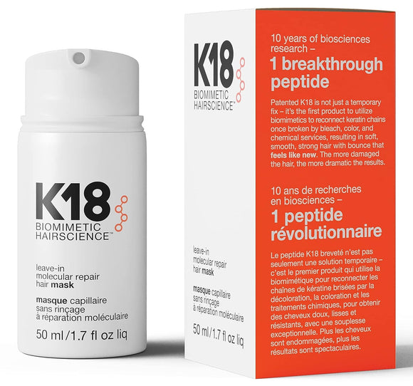 K18 Leave-In Repair Hair Mask 1.7 fl oz