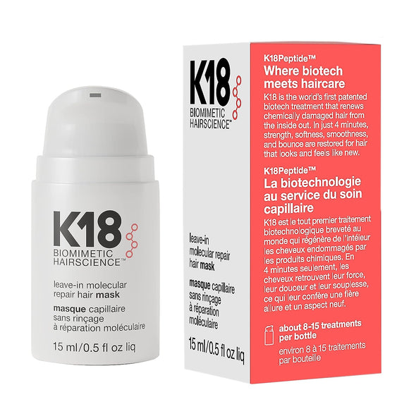 K18 Leave-In Repair Hair Mask 0.5 fl oz
