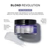 BLOND REVOLUTION NET BLOND MASK