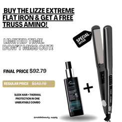 Lizze Extreme Flat Iron + FREE Truss Amino Thermal Protector