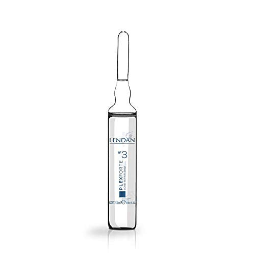 Lendan PlexForte Bond Repair Shot 6 X 0. 13 ml. e 0.44 FL oz Special Hair Damaged