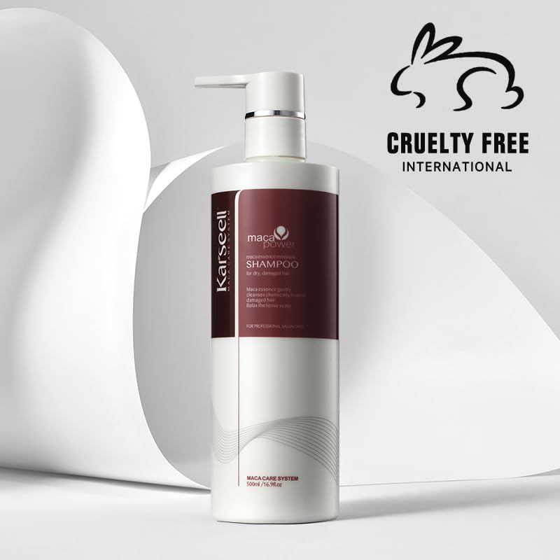 Karseell Collagen Hair Treatment Deep Repair Conditioning All Hair Types +Argan Oil Shampoo Deep Repair Smooth Shampoo