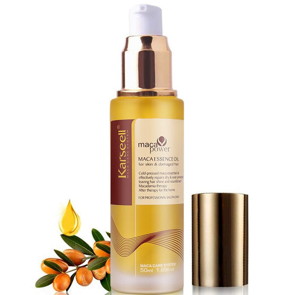 Karseell Argan Oil Hair Serum for Dry Damaged Hair 50ml