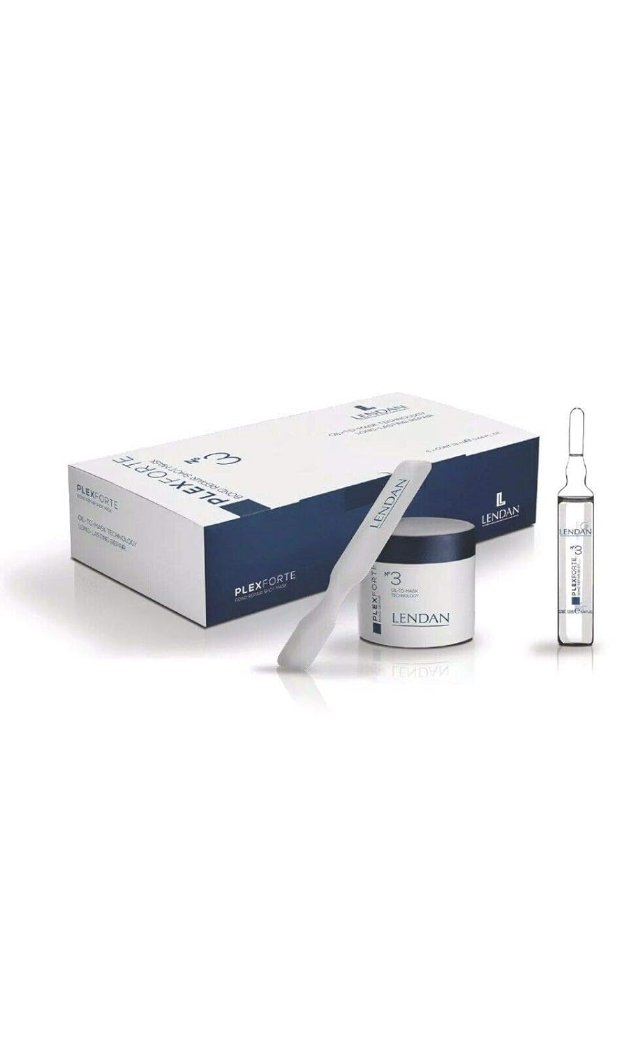 Lendan PlexForte Bond Repair Shot 6 X 0. 13 ml. e 0.44 FL oz Special Hair Damaged