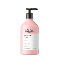 Loreal Vitamino Color Shampoo | Protects & Preserves Hair Color | Prevents Damage | Adds Vibrancy & Enhances Shine | For Color Treated Hair