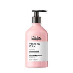 Loreal Vitamino Color Conditioner | Protects & Preserves Hair Color | Enhances Shine & Vibrancy | Moisturizes & Detangles | For Color Treated Hair | 16.9 Fl. Oz.