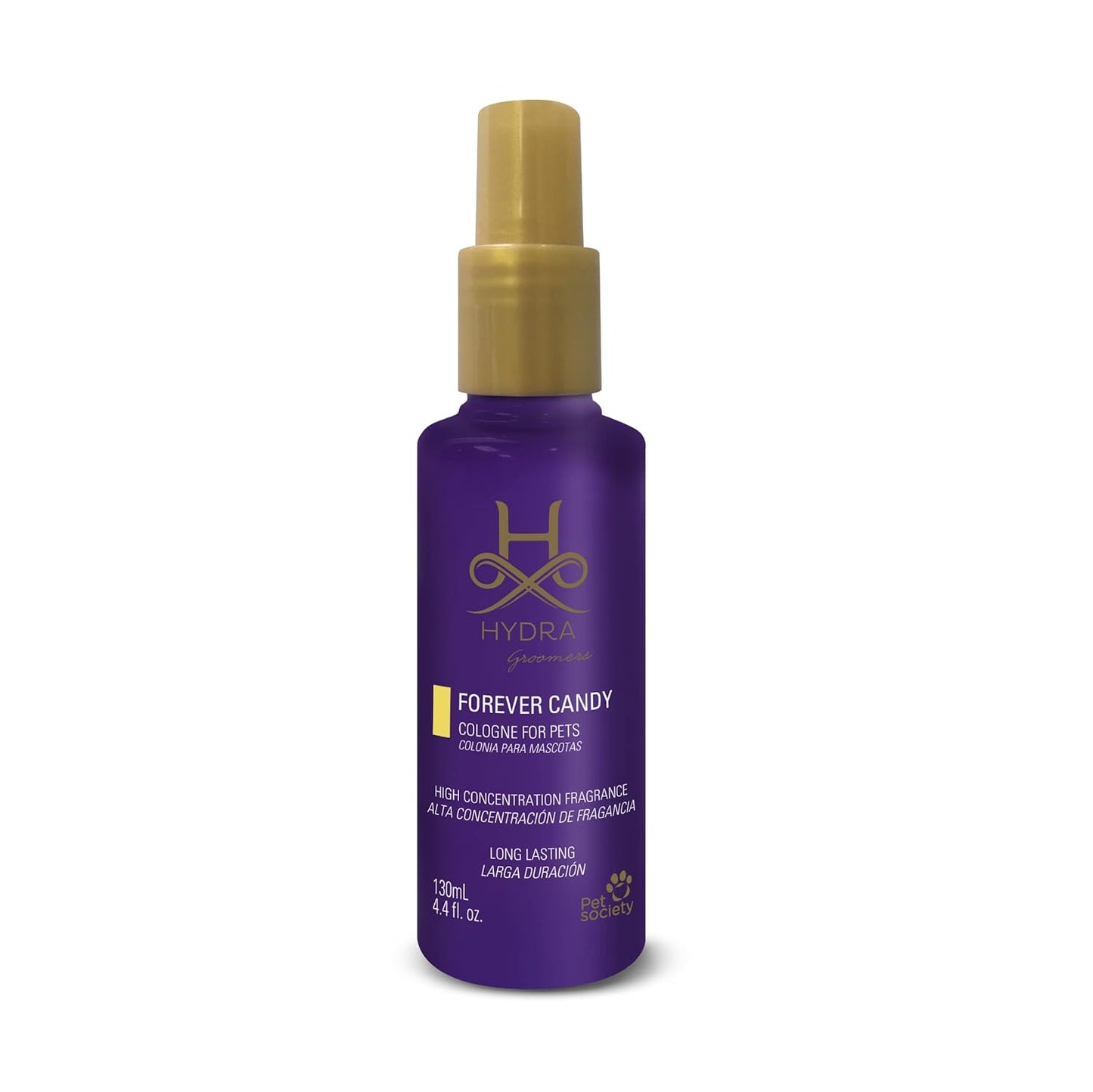 Hydra Forever Candy Pet Cologne, Finishing Cologne for Dogs and Cats, Grooming Spray, 4.4 Ounces