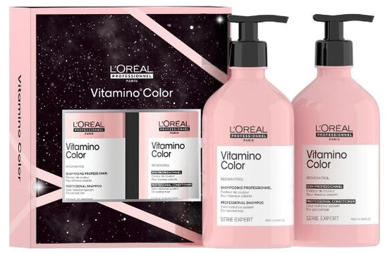 Loreal Vitamino Color  Holiday Kit