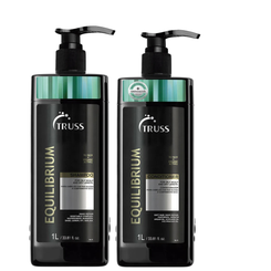 TRUSS Equilibrium Set Bundle 1L Shampoo and  1L Conditioner FREE