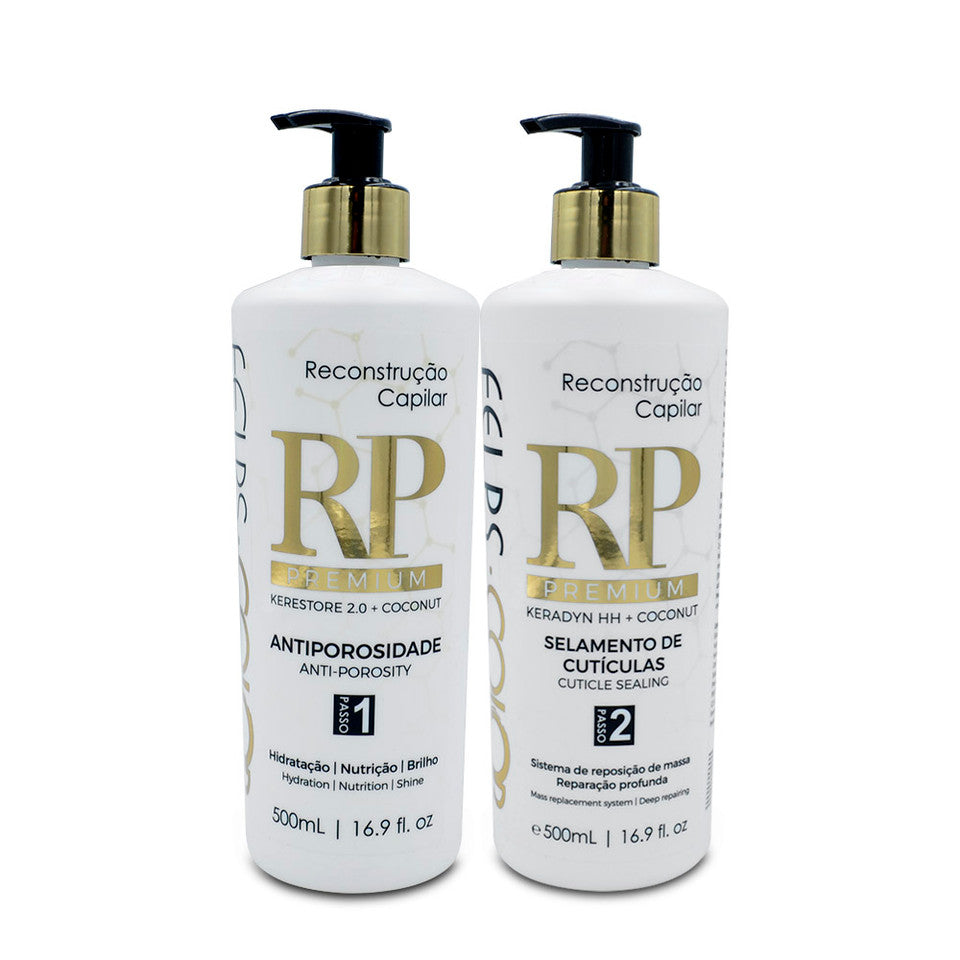 Felps Color RP Premium Reconstruction Capilar Hydration Nutrition Hair Care 2x500ml/2x16.9fl.oz